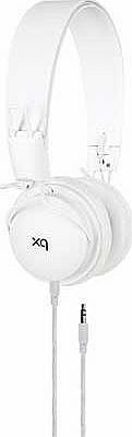 Xqisit Foldable On-Ear Headphones - White
