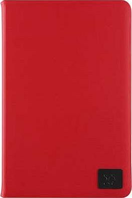 Xqisit Folio Case Canvas for iPad Mini - Red