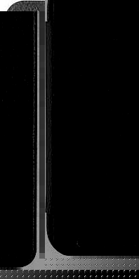 Xqisit Folio Case Rena for HTC One M8 - Black