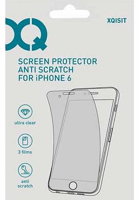 Xqisit iPhone 6 Antiscratch Screen Protector -