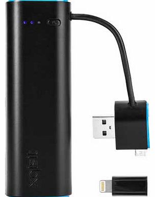 Xqisit Micro USB Battery Pack for Lightning