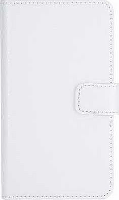 Slim Wallet Case for Galaxy S5 - White