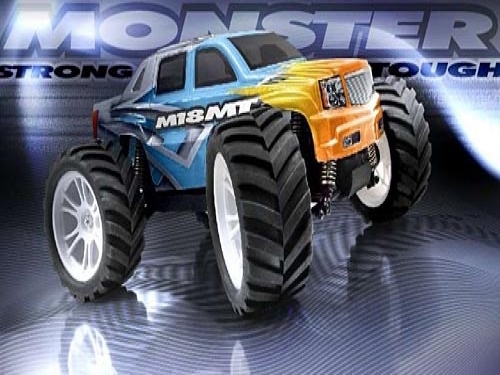 XRay M18MT Micro Monster Truck With Powerpack