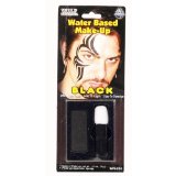 Fancy Dress Professional Face Painting Makeup Kit Black