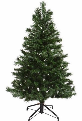 XS-Stock 4ft 122cm Green Mixed Pine Artificial Festive Christmas Holiday Decorative Tree