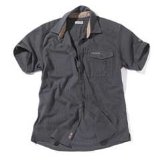 xs-stock CRAG Ancho Short Sleeve Shirt Dark Indigo Small