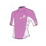 xs-stock Girls OSX Osprey Wetsuit Rash Vest Pink 12-14