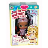 Babyz Bratz With Story Book Yasmin Nurse Doll Brand New