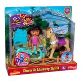 Dora The Explorer and Lickety Split Pony Adventure New