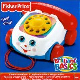 xs-toys Fisher Price Brilliant Basics Pull Along Chatter Phone