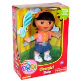 Fisher Price Dora The Explorer Everyday Cowgirl Doll