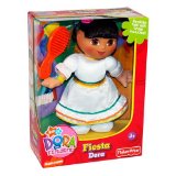 Fisher Price Dora The Explorer Everyday Doll Fiesta New