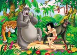 Jigsaw 250pc Disney Jungle Book Mowgli Baloo New