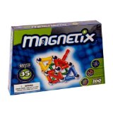 xs-toys Mega Bloks 2811 Magnetix Primary Colours Box 35Pcs Set