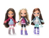 xs-toys MGA Bratz Kidz Winter Vacation Doll Set Phoebe New