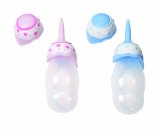 Zapf Creation Baby Born Doll Accessory Pink Bottle New