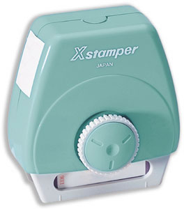 Xstamper 3-in-1 Word Stamp - Copy - Urgent -