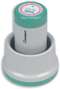 Xstamper Rotary Time Stamp Self-inking