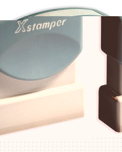 Xstamper Word Stamp Pre-inked Reinkable - Faxed