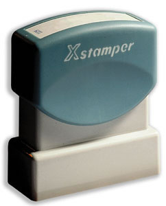 Xstamper Word Stamp Pre-inked Reinkable - Urgent