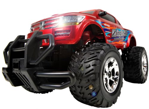 Rampage Cross Country 1/12 Radio Controlled Scale Monster Truck 27Mhz
