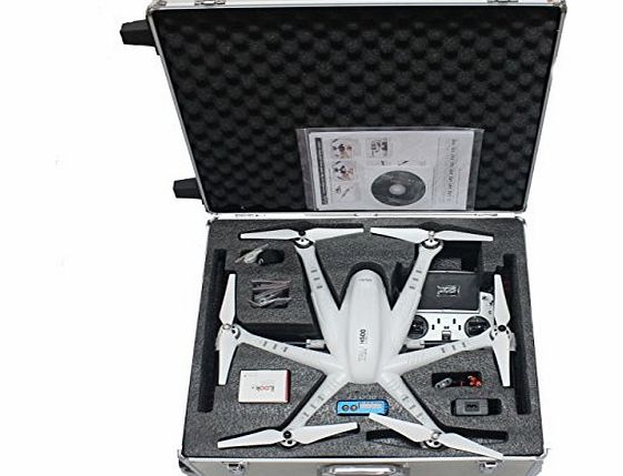 XT-XINTE Walkera TALI H500 FPV Drone Helicopter RTF With DEVO F12E Battery G-3D Gimbal Charger ILOOK  Full Set with Carry Case
