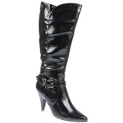 Xti Female XTI22791SS Other/Textile/Leather Lining Fashion Boots in Black Patent