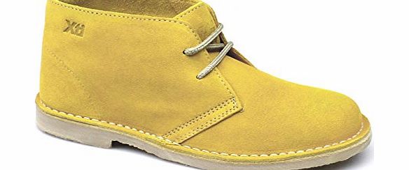 Xti LUANN Ladies Suede Leather Desert Boots Panama 37