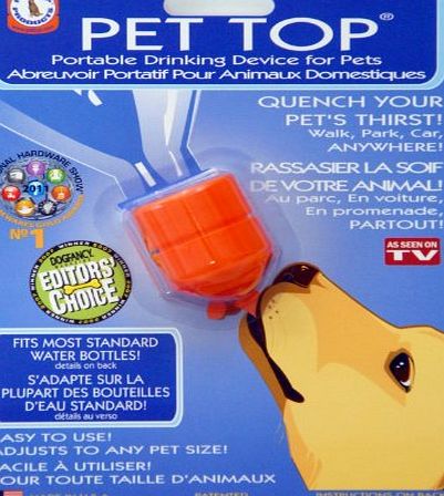 Xtra Dog Pet Top Drinking Device