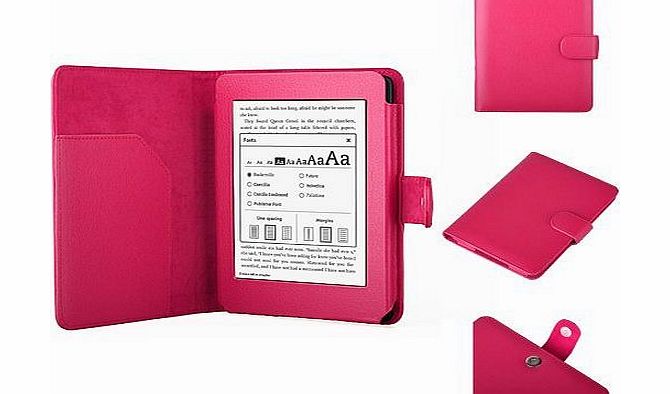 Xtra-Funky Exclusive PU Leather Case Wallet Cover For Amazon Kindle PaperWhite Touch Edition Wifi / 3G (New 2012 Model with illuminated screen) With Auto Wake/Sleep Function. (KINDLE PAPERWHITE WiFi /