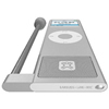 Xtremac XtremeMac MicroMemo White Digital Voice Recorder