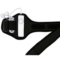 XtremeMac SportWrap for iPod Shuffle Black