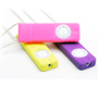 XtremeMac TuffWrapz for iPod shuffle (Bubble Gum- Grape- Lemon)