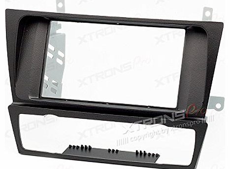  BMW 3 Series Double Din Fascia Panel Adapter Plate Trim Fitting Kit