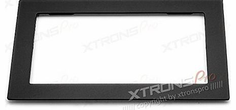  Universal 173*98 / 212*138 mm Car CD Stereo Double 2 Din Fascia Adaptor Trim Panel