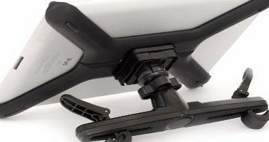 Xvida Family Travel Kit (Boomerang   Headrest Mount) for iPad 2/3/4