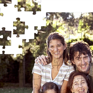 XXL Personalised Jigsaw Puzzle - 550 Pieces