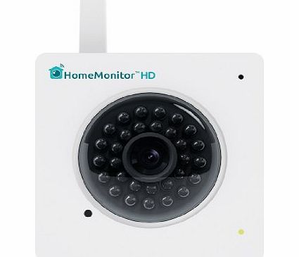  HomeMonitor HD - Wi-Fi Wireless Video Monitoring Camera with Free Online Cloud Recording