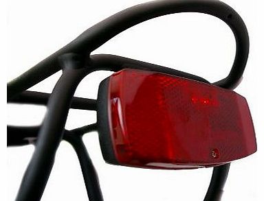 Y Frame Discounts Bicycle Rear Pannier LED Light