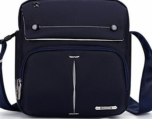 YAAGLE Leisure Polyester Oxford Outdoor Travel Anti Theft Shoulder Bag Messenger Bag for Man Boys
