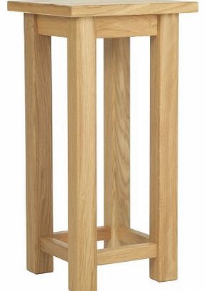 Yabbyou Solid Oak Tall Lamp/Side Table