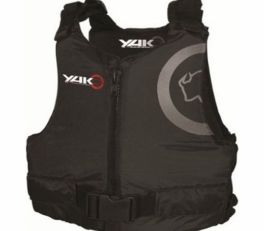 Yak 2013 Yak JUNIOR Blaze Buoyancy Aid in Black 2511-JUN Size-- - Junior