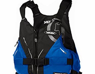 Yak 2013 Yak Kallista Legacy Buoyancy Aid in Black/Blue 2352-A 2013 Size-- - Medium/Large