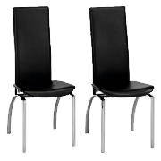 Yakima Pair of Chairs, Black