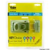 Yale 60mm ENB Traditional Front Door Lock P77KCENB