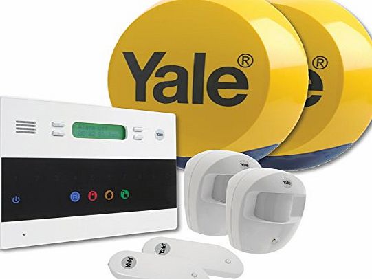 Yale Alarms YEFKIT2 Easy Fit Telecommunication Alarm Kit
