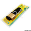 Yale General Security Brass Padlock With Hasp