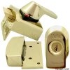 High Security Brass Cyclinder Rim Lock BS3621