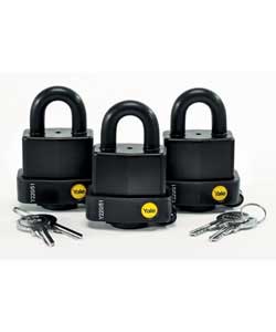 Yale Home and Padlock Garden Set