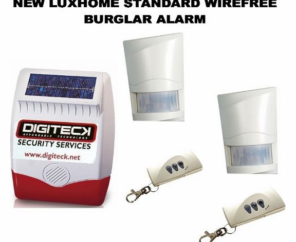 HSA6200 Standard Wirefree Burglar Alarm